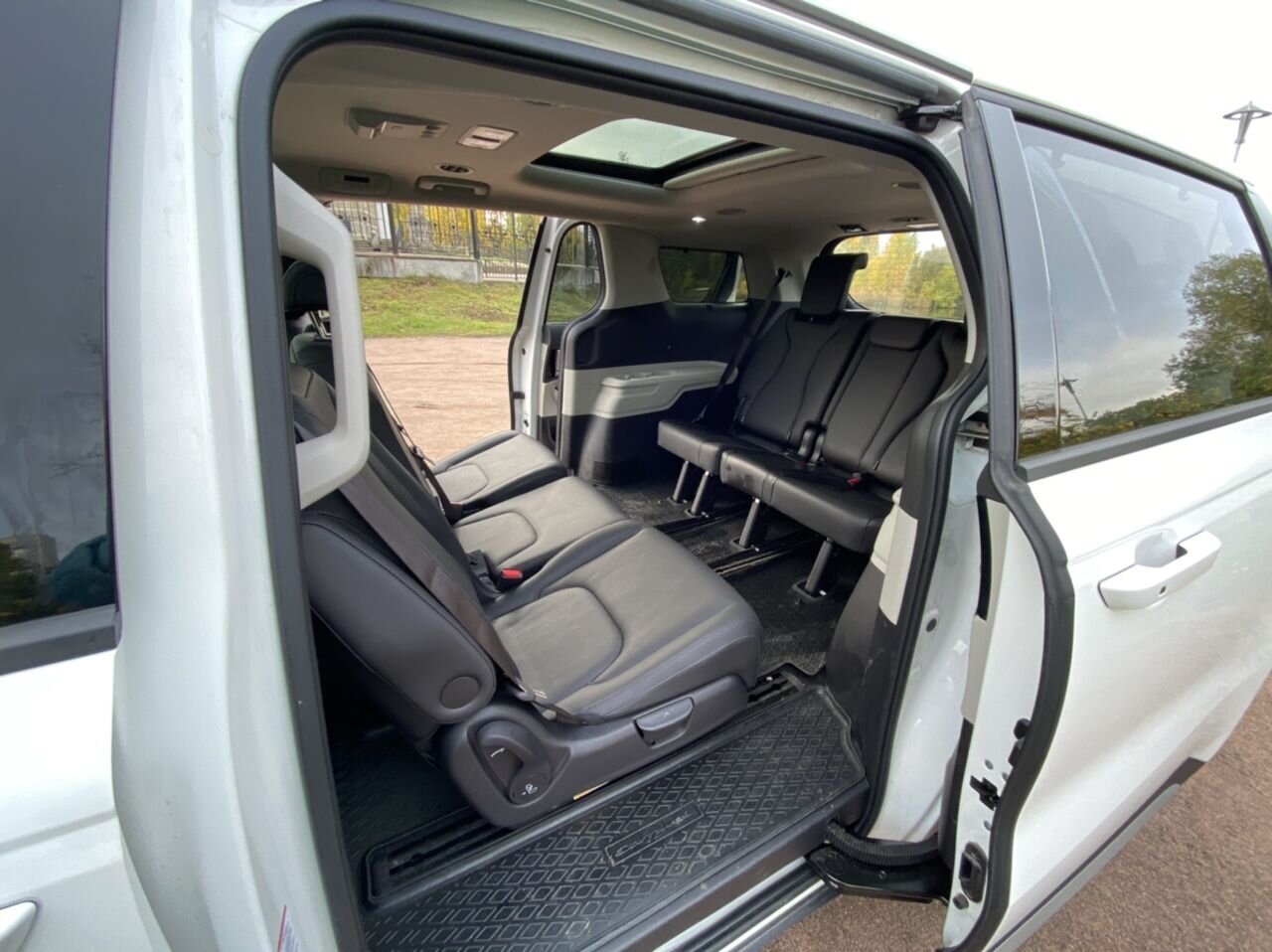 Kia Carnival: фото владельца