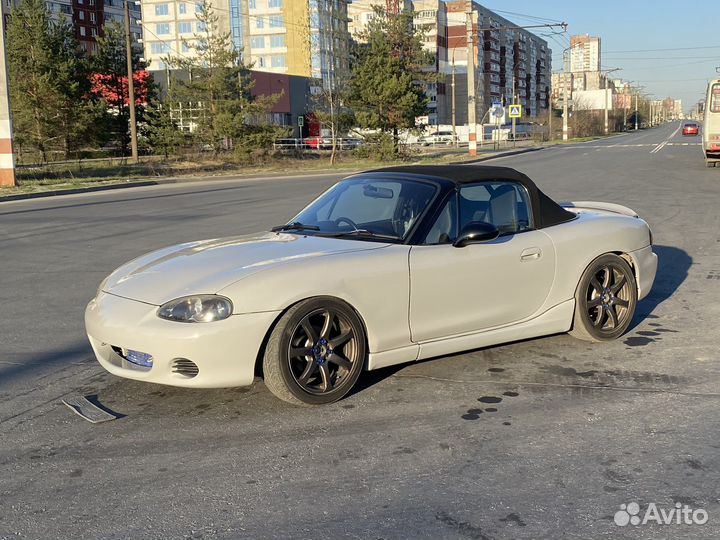 Mazda Roadster 1.6 МТ, 2002, 99 000 км