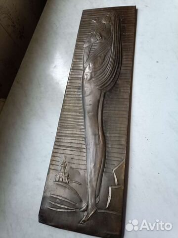 Чеканки панно СССР :