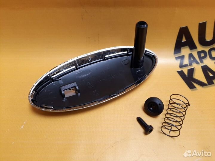 Передняя эмблема Ford Focus 2 04-11, Kuga 08-12