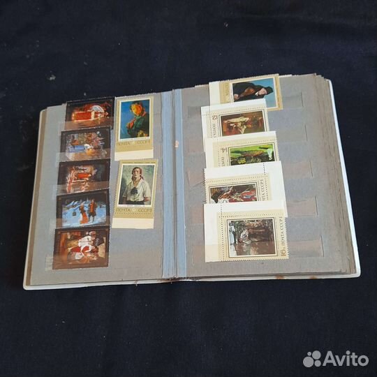 Альбом с марками СССР 10