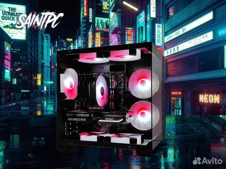 Игровой пк на видеокарте RTX и i3