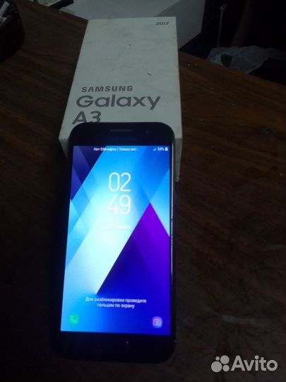 Samsung Galaxy A3 (2017) SM-A320F/DS, 2/16 ГБ