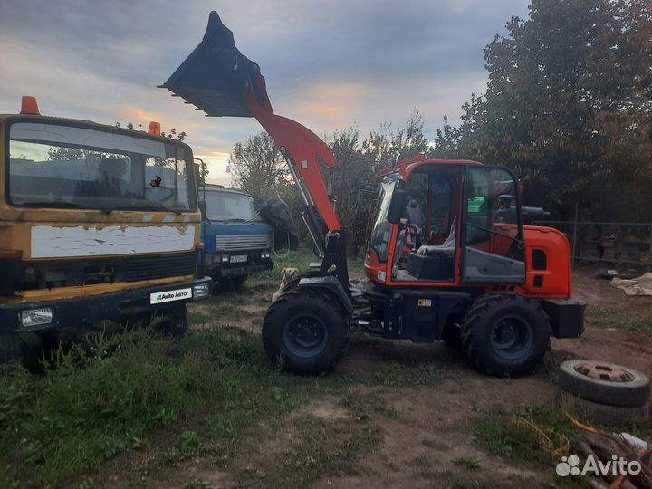 Фронтальный погрузчик LUYU ZL 928, 2024