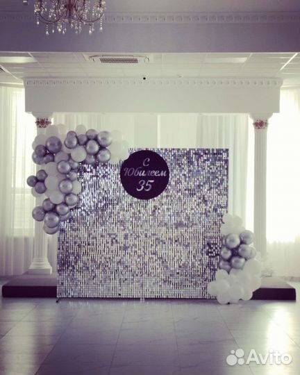 Фотозоны на свадьбу, юбилей, годовасье