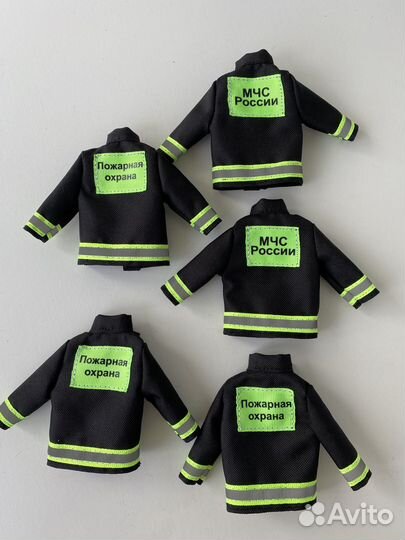 Мини боевка пожарного, сувенир мчс