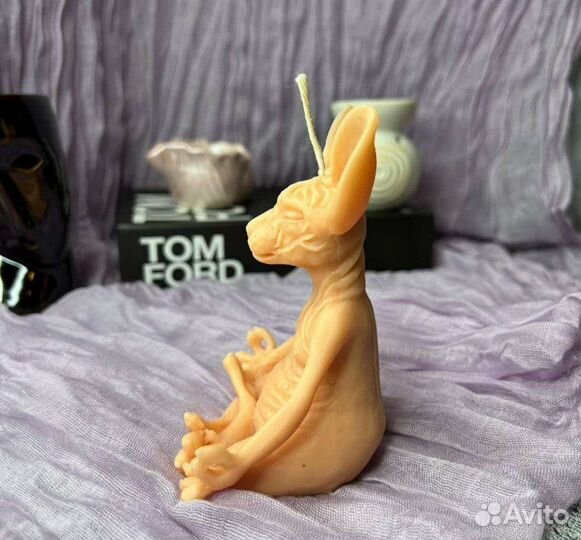 Свеча ручной работы 