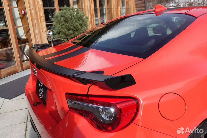 Спойлер GT86/BRZ