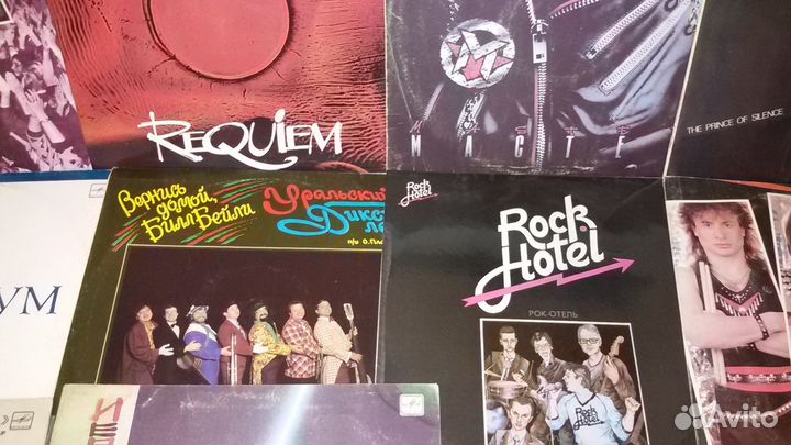 Грампластинки