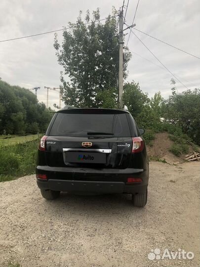 Geely Emgrand X7 2.4 AT, 2015, 75 000 км