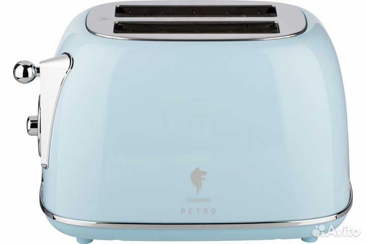 Тостер Leonord LE-1902/1 retro голубой