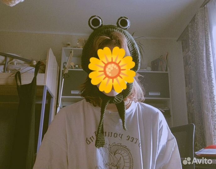 Вязанные ободки-шапки, панама-мухомор,сумка через