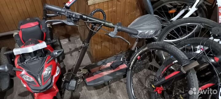 Электросамокаты новые и б/у