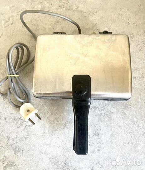 Электровафельница СССР советская