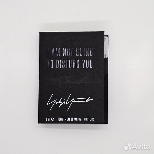 Женский Yohji yamamoto i am not going to disturb