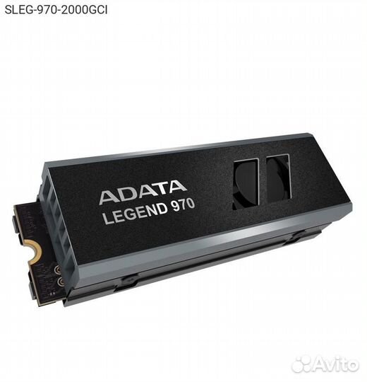 Диск SSD adata Legend 970 M.2 2280 2TB PCIe NVMe 5