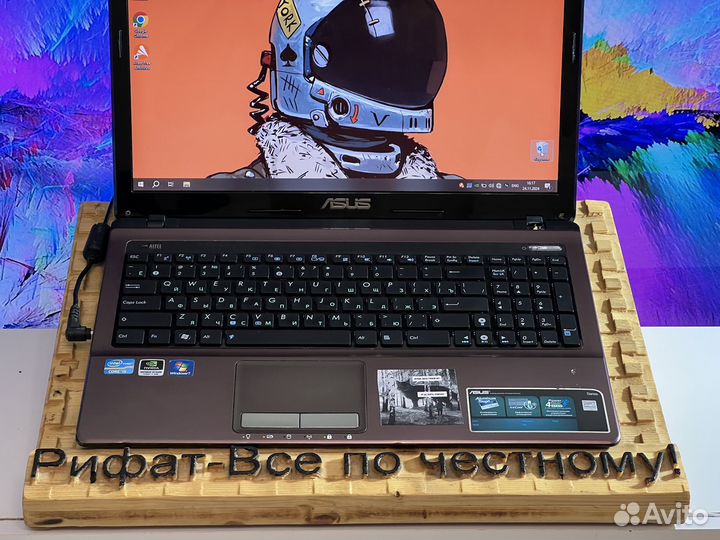 Ноутбук asus 15.6