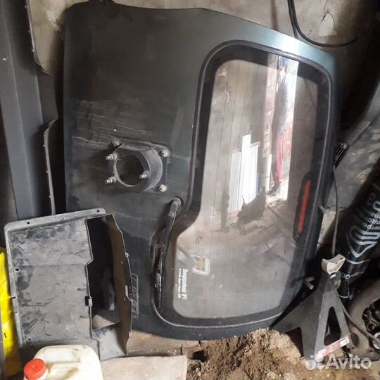 Дверь задняя,нива шевроле