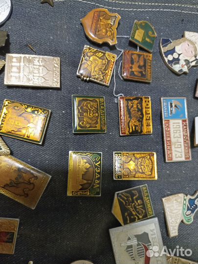 Значки СССР