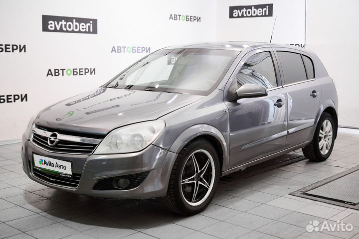 Opel Astra 1.8 AT, 2007, 175 000 км