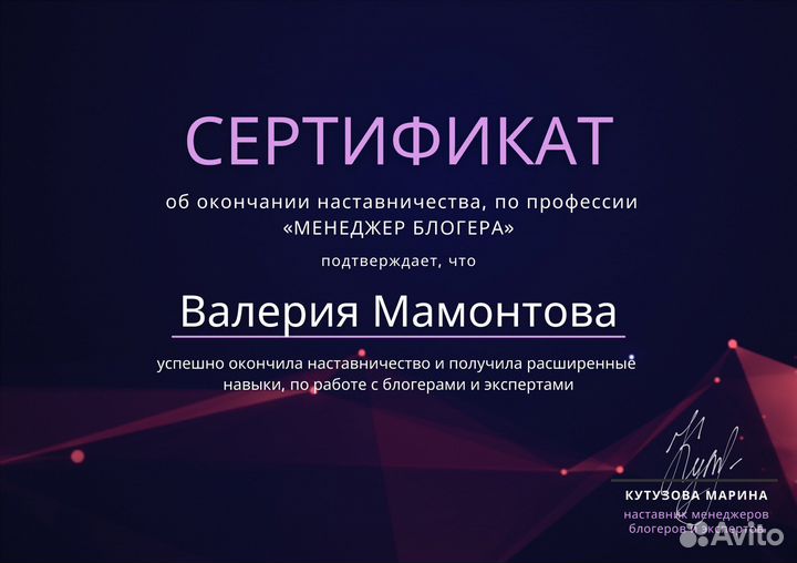 Реклама у блогеров