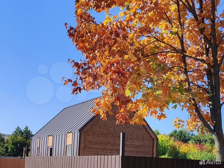 Дом 85 м² на участке 5 сот.