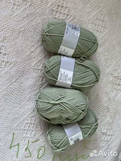 Пряжа для вязания