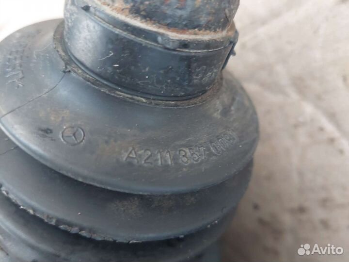 Привод задний Mercedes C180 W203 1.8 2006