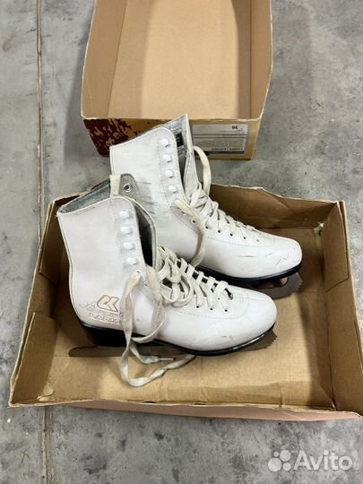 Коньки фигурные