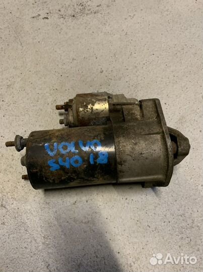 Стартер Volvo s40 1.8