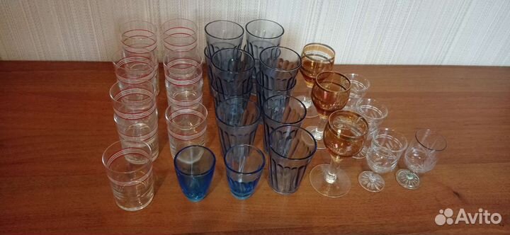 Рюмочки стопочки разные СССР