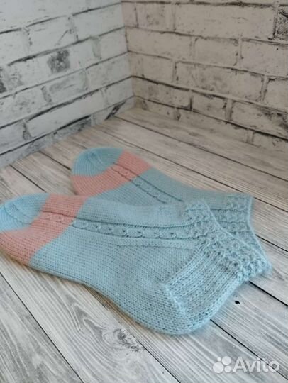 Носки вязаные ручной работы