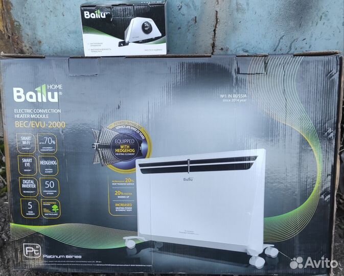 Конвектор электрический новый