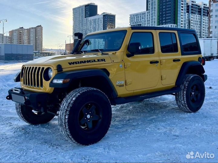 Jeep Wrangler 2.0 AT, 2018, 74 400 км