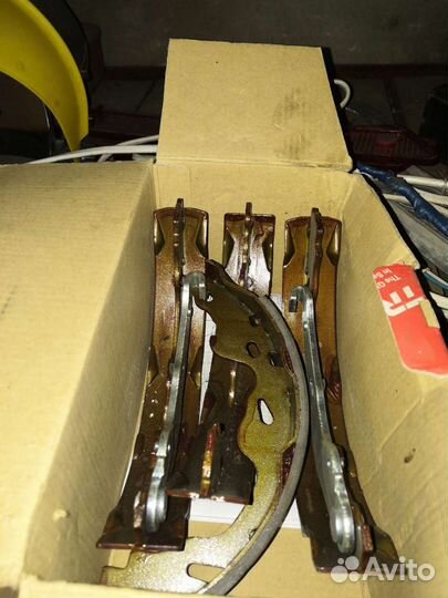 Колодки тормозные