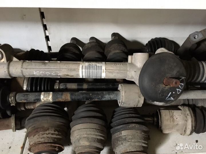 Рулевая рейка Опель Корса Д