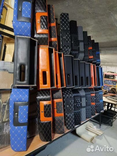 Акустическая полка камаз