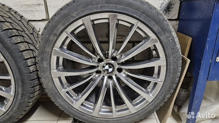 Зимние одноширокие колеса для BMW X5, X6