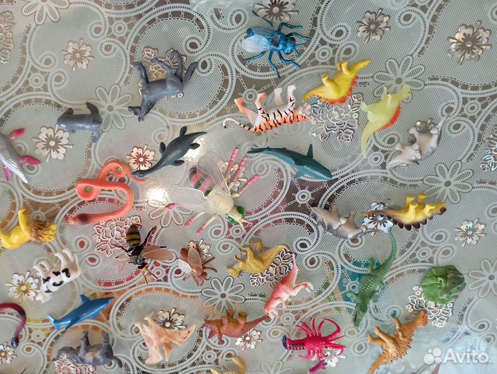 Игрушки животные