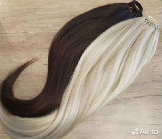 Афрохвост на резинке,накладной хвост