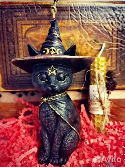 Свеча из натурального воска