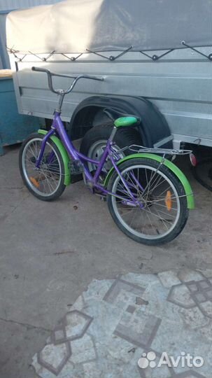 Детский велосипед бу 16