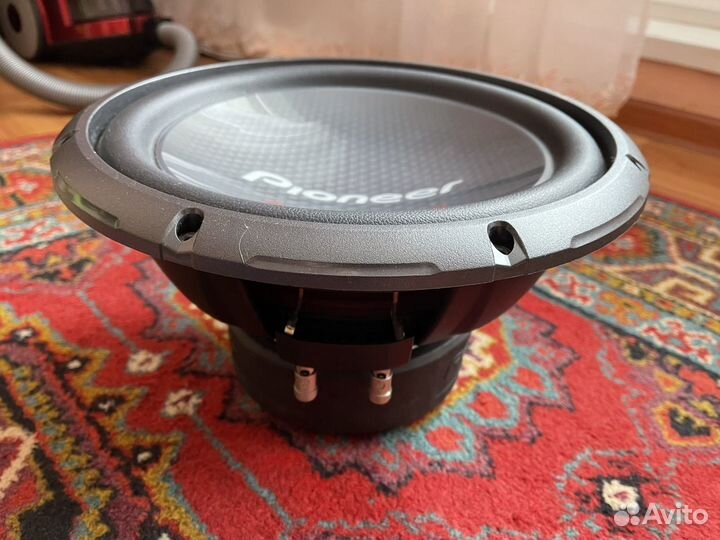 Сабфуфер Pioneer D3003D4 600вт 2шт