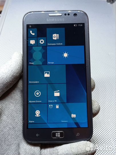 Samsung GT-I8510, 16 ГБ