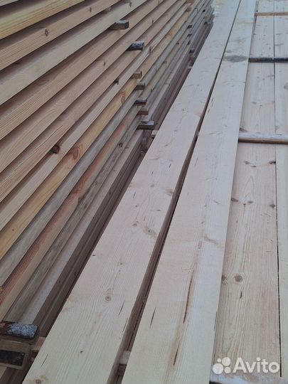 Доска строганная 40*180*6