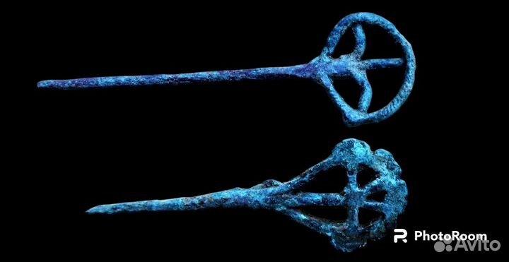 Заколки Булавки ранняя кобань 7-8 век до н.э