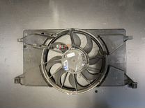 Вентилятор радиатора ford focus 3
