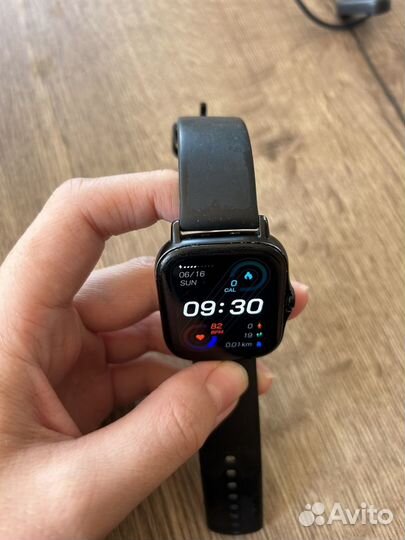 Смарт часы Xiaomi Amazfit GTS 2 черные