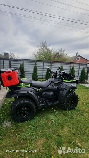 Квадроцикл рм-650-2