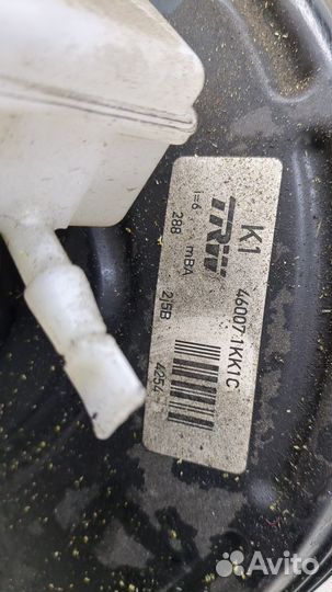 Цилиндр тормозной главный Nissan Juke